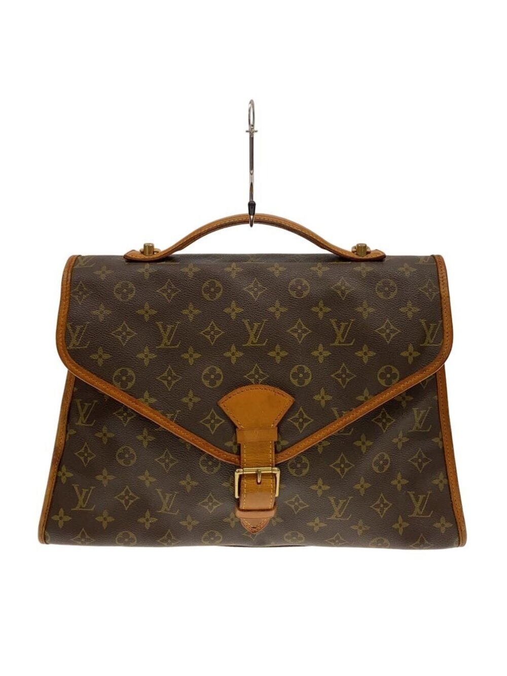 LOUIS VUITTON Beverly Monogram Canvas Brown